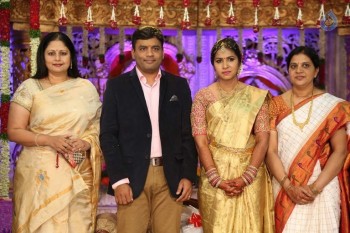 Siva Nageswara rao Daughter Wedding Photos 2 - 48 of 109