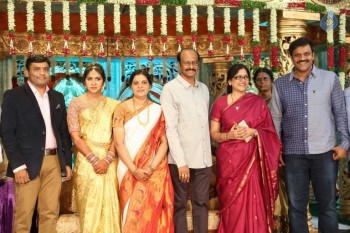 Siva Nageswara rao Daughter Wedding Photos 2 - 58 of 109