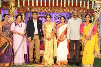 Siva Nageswara rao Daughter Wedding Photos 2 - 59 of 109