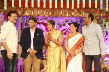 Siva Nageswara rao Daughter Wedding Photos 2 - 61 of 109