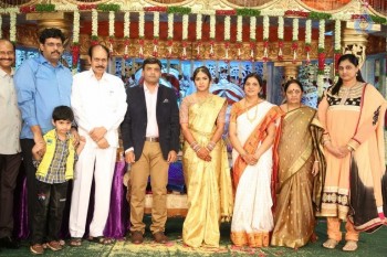 Siva Nageswara rao Daughter Wedding Photos 2 - 66 of 109