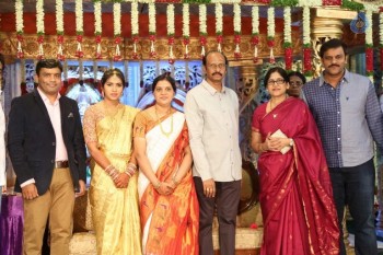 Siva Nageswara rao Daughter Wedding Photos 2 - 69 of 109