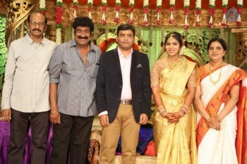 Siva Nageswara rao Daughter Wedding Photos 2 - 70 of 109