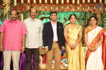 Siva Nageswara rao Daughter Wedding Photos 2 - 73 of 109