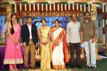 Siva Nageswara rao Daughter Wedding Photos 2 - 74 of 109