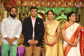 Siva Nageswara rao Daughter Wedding Photos 2 - 87 of 109