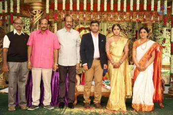 Siva Nageswara rao Daughter Wedding Photos 2 - 95 of 109