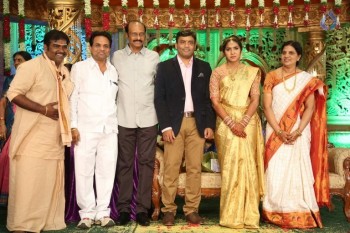 Siva Nageswara rao Daughter Wedding Photos 2 - 96 of 109