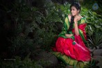 Smita Saree Photo Shoot for Aalayam - 6 of 11