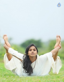 Smitha International Yoga Day Photo Shoot - 3 of 12