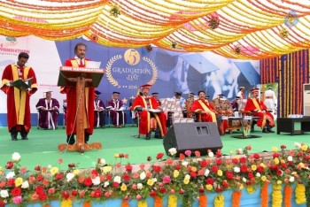 Sree Vidyanikethan College 5th Graduation Day Photos - 6 of 23