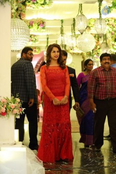 Sreeja and Kalyan Wedding Reception 5 - 1 of 32