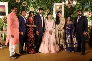 Sreeja and Kalyan Wedding Reception 5 - 5 of 32