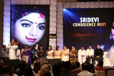 Sridevi Condolence Meet  - 6 of 103