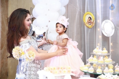 Sridevi Daughter Baby Rupikaa 1st Year Birthday Celebrations - 13 of 19