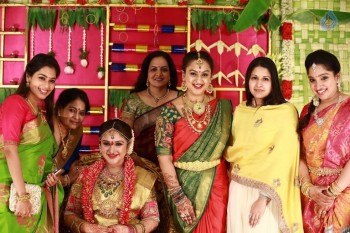 Sridevi Vijayakumar Baby Shower photos - 2 of 18