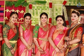 Sridevi Vijayakumar Baby Shower photos - 11 of 18