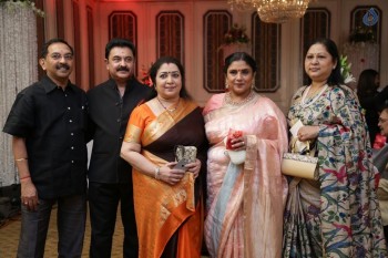 Sripriya and Rajkumar 25th Wedding Anniversary Event 1 - 17 of 84