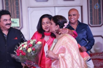Sripriya and Rajkumar 25th Wedding Anniversary Photos - 4 of 23
