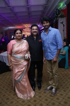 Sripriya and Rajkumar 25th Wedding Anniversary Photos - 9 of 23