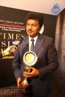 Suchirindia Group Ceo Lion Kiron Received Times Business Award 2018 - 4 of 18