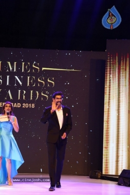 Suchirindia Group Ceo Lion Kiron Received Times Business Award 2018 - 5 of 18