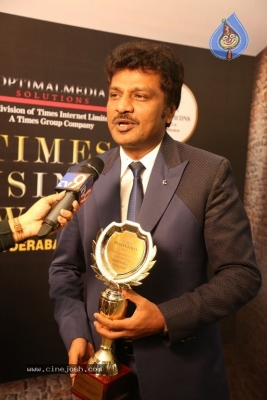 Suchirindia Group Ceo Lion Kiron Received Times Business Award 2018 - 10 of 18