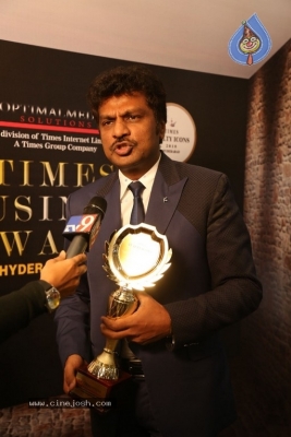 Suchirindia Group Ceo Lion Kiron Received Times Business Award 2018 - 16 of 18