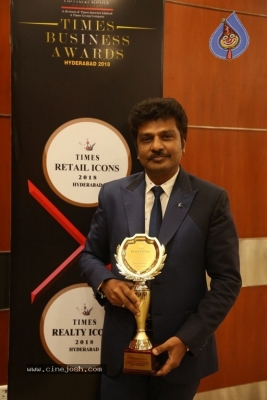 Suchirindia Group Ceo Lion Kiron Received Times Business Award 2018 - 17 of 18