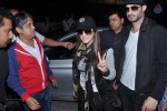 Sunny Leone Arrives Hyd for New Year Bash - 9 of 51