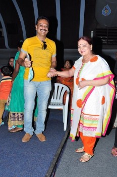 Super Star Krishna at Srimanthudu Screening  - 23 of 33