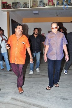 Super Star Krishna at Srimanthudu Screening  - 27 of 33