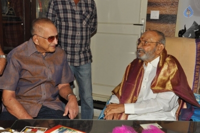Super Star Krishna Meets Dadasaheb Phalke K Viswanath - 21 of 32