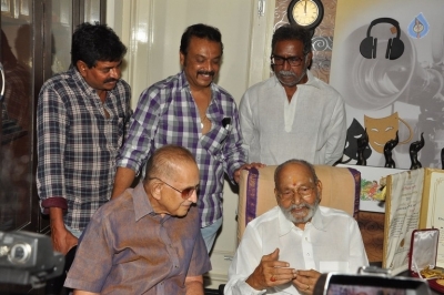 Super Star Krishna Meets Dadasaheb Phalke K Viswanath - 28 of 32