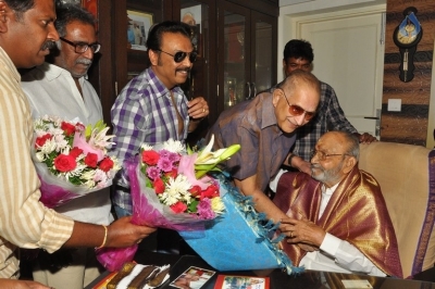 Super Star Krishna Meets Dadasaheb Phalke K Viswanath - 29 of 32