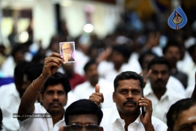 Superstar Rajinikanth Fans Meet Photos - 6 of 15