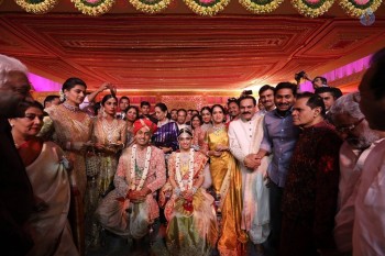 T. Subbarami Reddy Grandson Keshav Wedding Photos 5 - 13 of 125