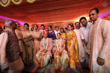 T. Subbarami Reddy Grandson Keshav Wedding Photos 5 - 26 of 125