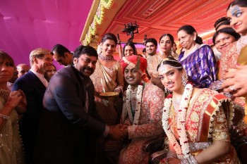 T. Subbarami Reddy Grandson Keshav Wedding Photos 5 - 37 of 125