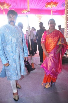 T. Subbarami Reddy Grandson Keshav Wedding Photos 1 - 26 of 62