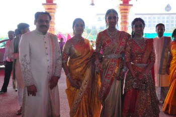 T. Subbarami Reddy Grandson Keshav Wedding Photos 1 - 27 of 62