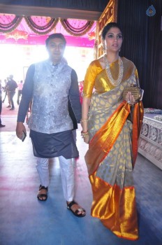 T. Subbarami Reddy Grandson Keshav Wedding Photos 1 - 28 of 62