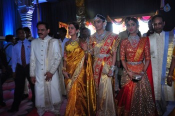 T. Subbarami Reddy Grandson Keshav Wedding Photos 1 - 34 of 62