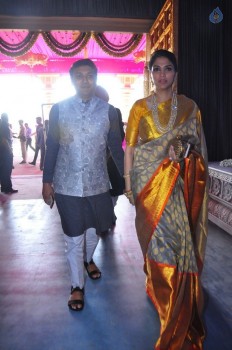 T. Subbarami Reddy Grandson Keshav Wedding Photos 1 - 38 of 62