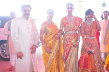 T. Subbarami Reddy Grandson Keshav Wedding Photos 1 - 40 of 62