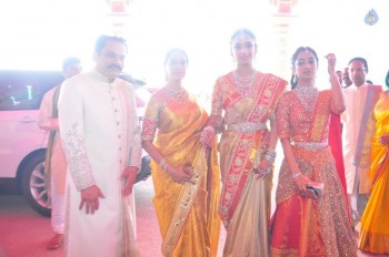 T. Subbarami Reddy Grandson Keshav Wedding Photos 1 - 60 of 62