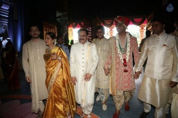 T. Subbarami Reddy Grandson Keshav Wedding Photos 2 - 11 of 100