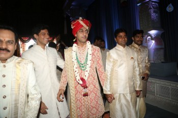 T. Subbarami Reddy Grandson Keshav Wedding Photos 2 - 19 of 100