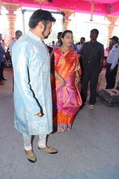 T. Subbarami Reddy Grandson Keshav Wedding Photos 2 - 32 of 100