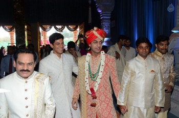 T. Subbarami Reddy Grandson Keshav Wedding Photos 2 - 42 of 100